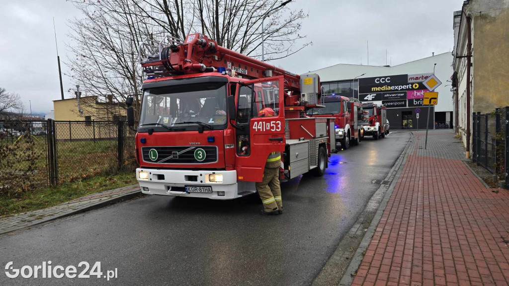 Zdarzenie przy ul. Rzeźniczej (29.11.)