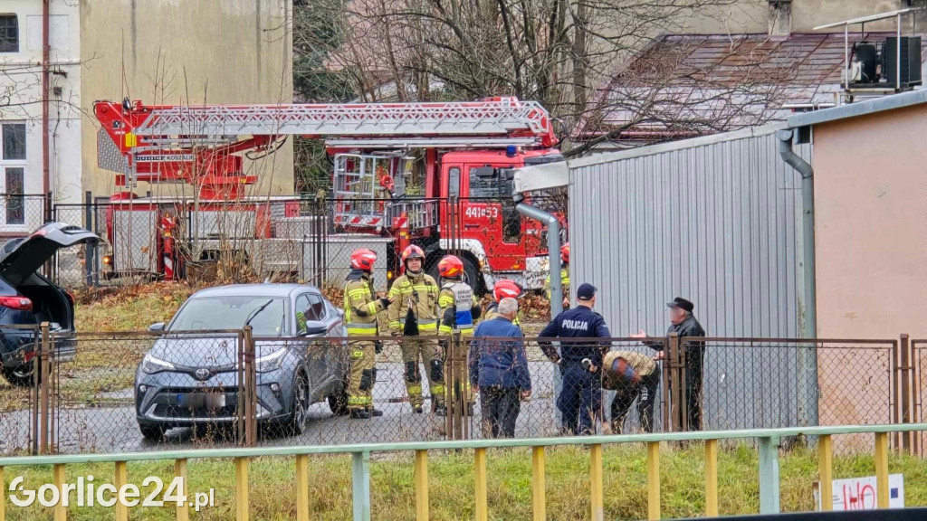 Zdarzenie przy ul. Rzeźniczej (29.11.)