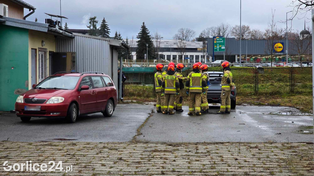 Zdarzenie przy ul. Rzeźniczej (29.11.)