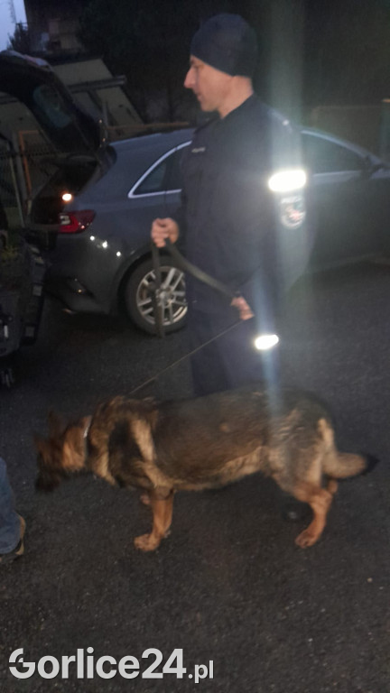 Poszukiwania zaginionego mężczyzny (29.11.)