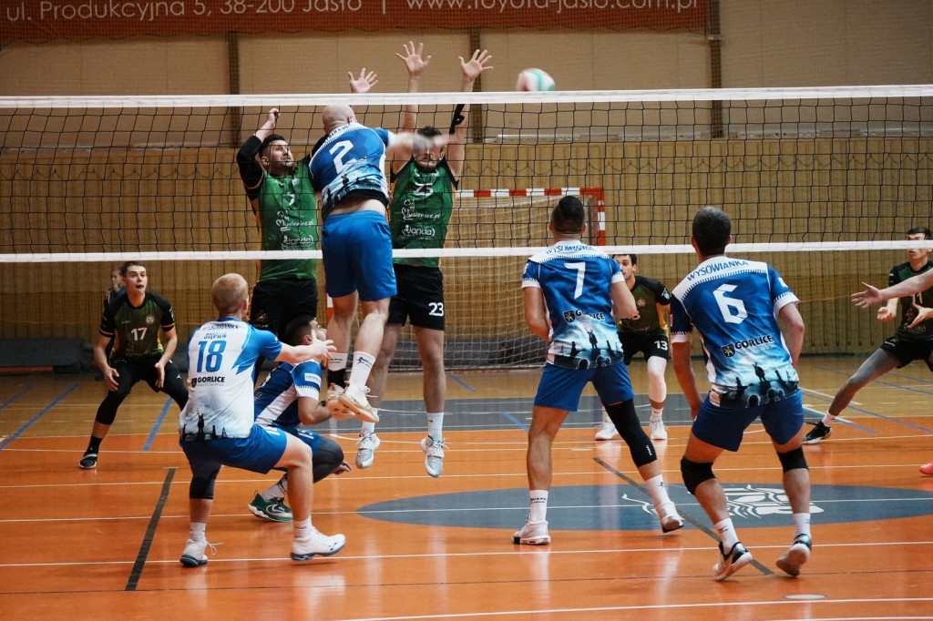 Siatkówka: GKPS Gorlice vs Dalin Myślenice (30.11.)