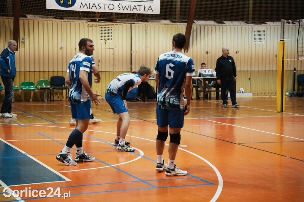 Siatkówka: GKPS Gorlice vs Dalin Myślenice (30.11.)