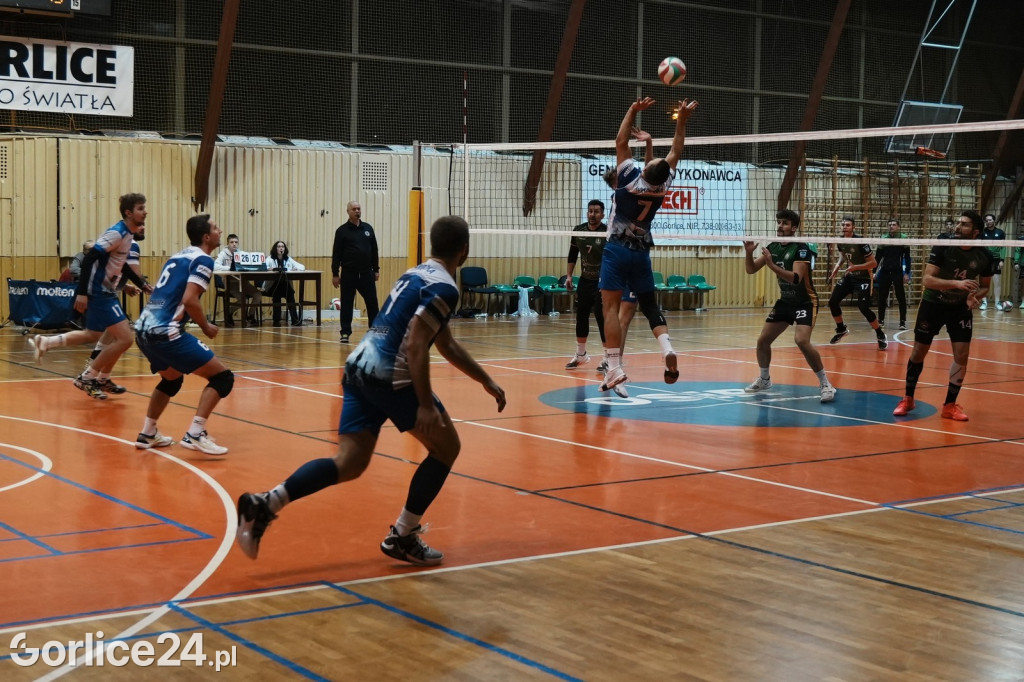Siatkówka: GKPS Gorlice vs Dalin Myślenice (30.11.)