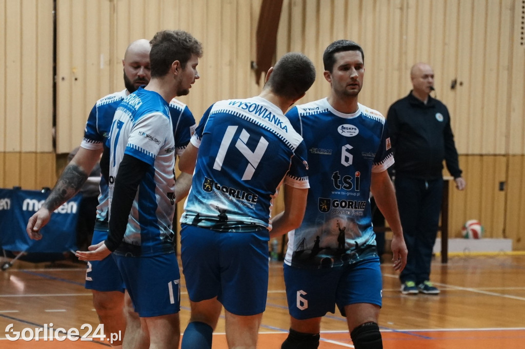 Siatkówka: GKPS Gorlice vs Dalin Myślenice (30.11.)