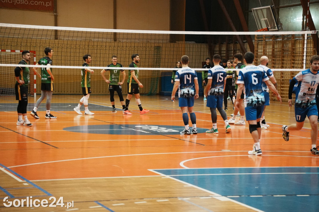 Siatkówka: GKPS Gorlice vs Dalin Myślenice (30.11.)