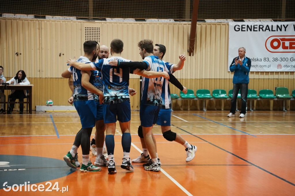Siatkówka: GKPS Gorlice vs Dalin Myślenice (30.11.)