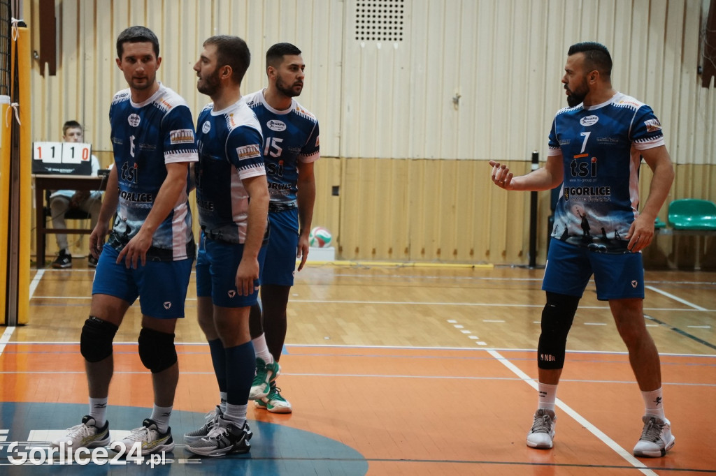 Siatkówka: GKPS Gorlice vs Dalin Myślenice (30.11.)