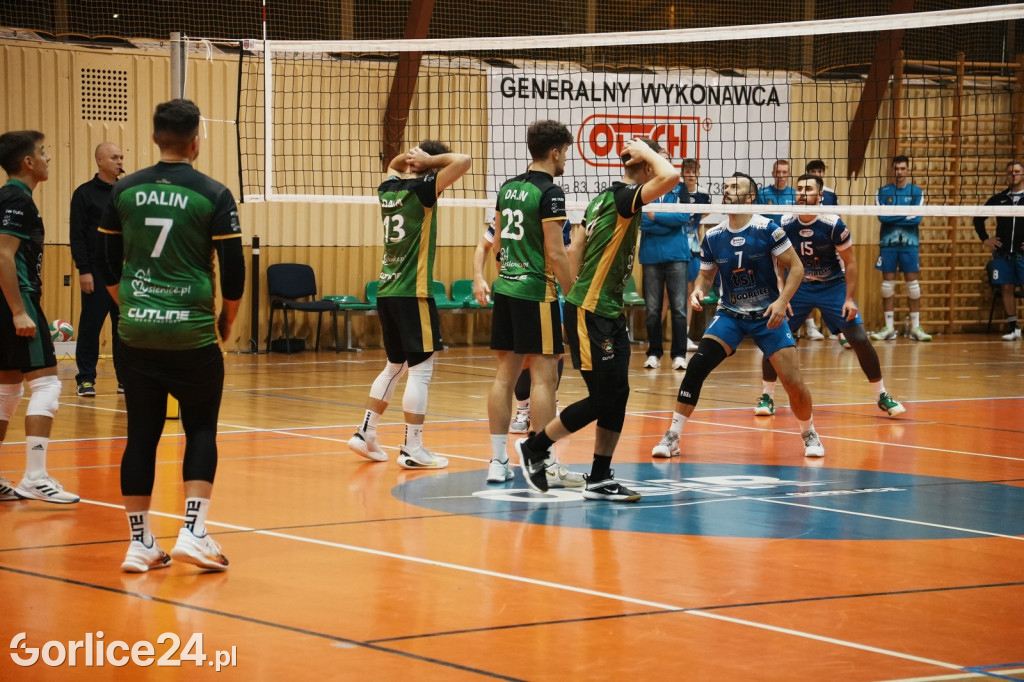 Siatkówka: GKPS Gorlice vs Dalin Myślenice (30.11.)