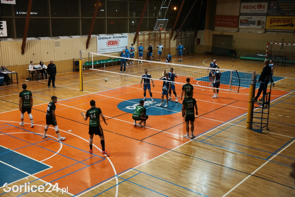 Siatkówka: GKPS Gorlice vs Dalin Myślenice (30.11.)