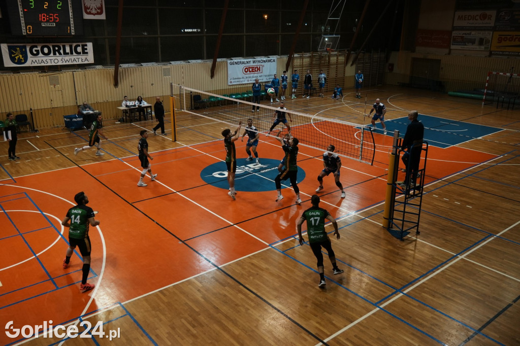 Siatkówka: GKPS Gorlice vs Dalin Myślenice (30.11.)