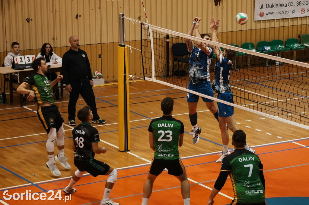 Siatkówka: GKPS Gorlice vs Dalin Myślenice (30.11.)