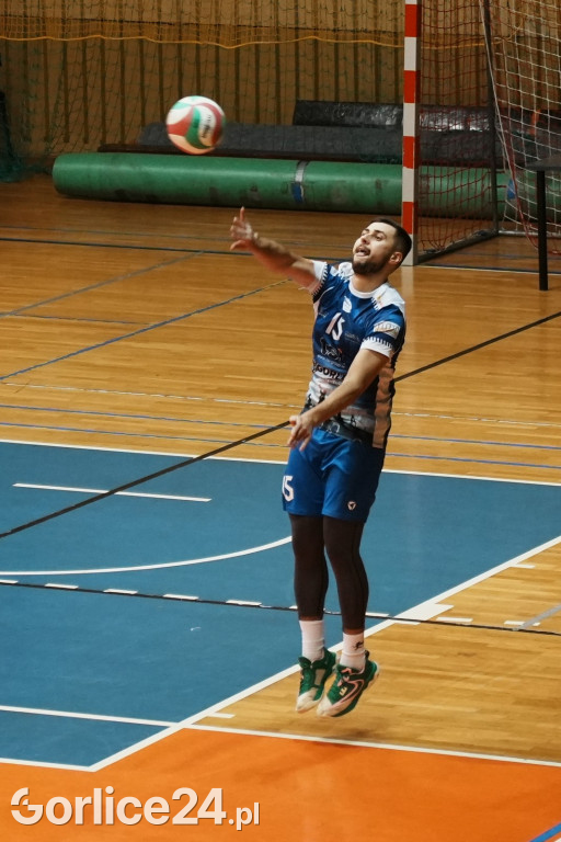 Siatkówka: GKPS Gorlice vs Dalin Myślenice (30.11.)