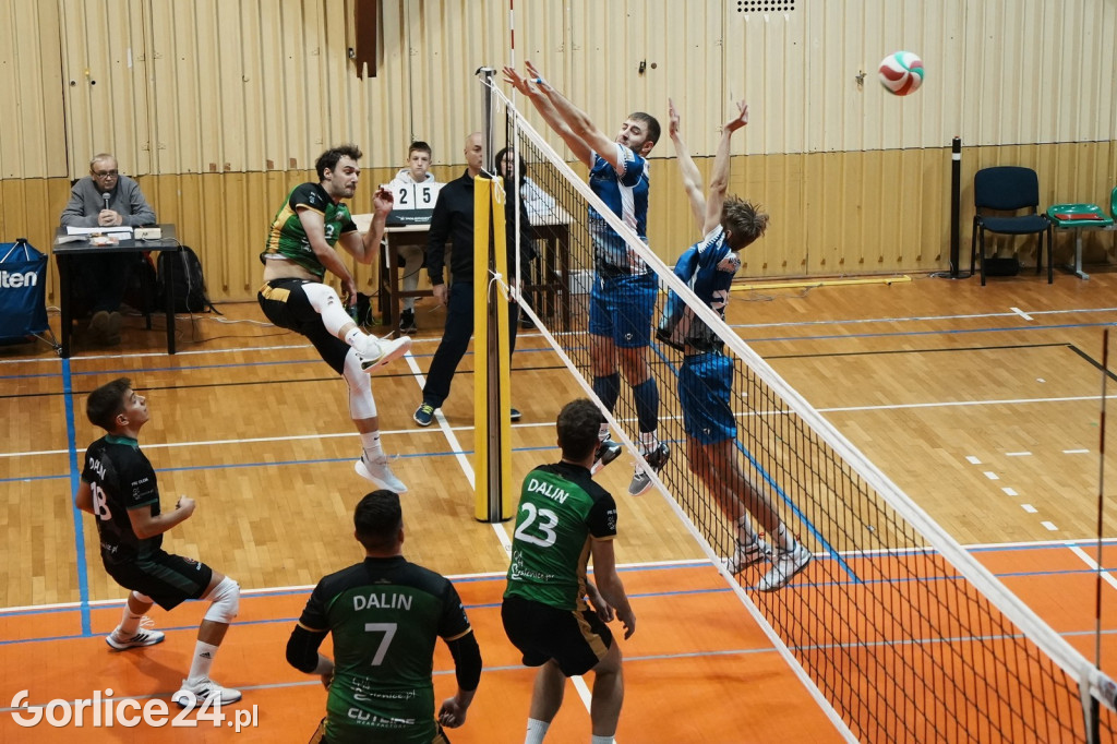 Siatkówka: GKPS Gorlice vs Dalin Myślenice (30.11.)