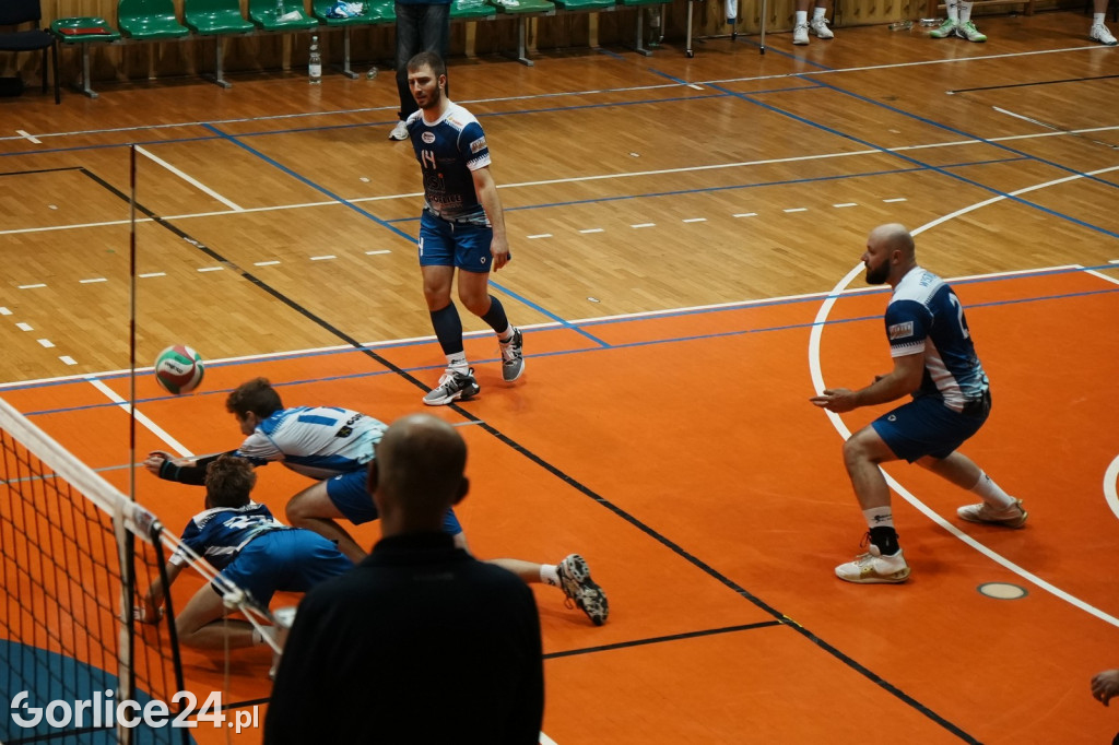 Siatkówka: GKPS Gorlice vs Dalin Myślenice (30.11.)