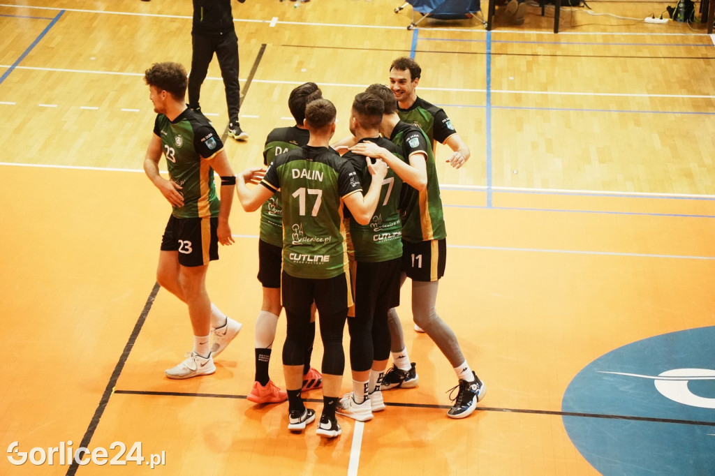 Siatkówka: GKPS Gorlice vs Dalin Myślenice (30.11.)