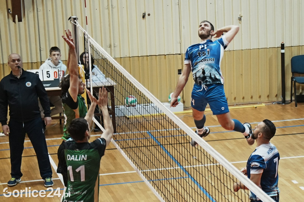 Siatkówka: GKPS Gorlice vs Dalin Myślenice (30.11.)