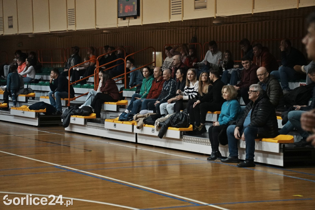 Siatkówka: GKPS Gorlice vs Dalin Myślenice (30.11.)