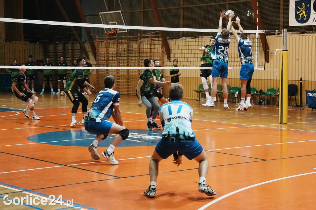Siatkówka: GKPS Gorlice vs Dalin Myślenice (30.11.)