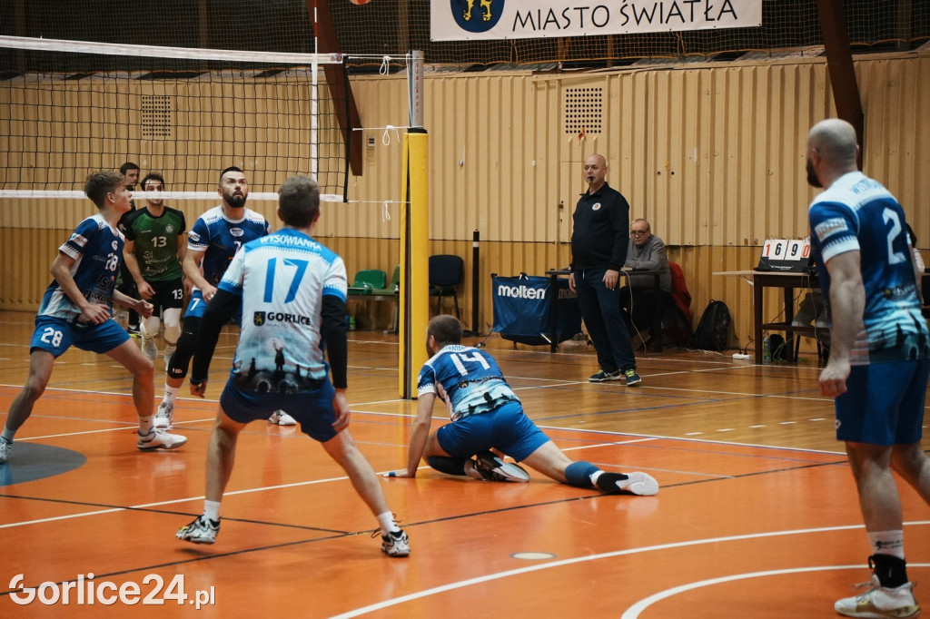 Siatkówka: GKPS Gorlice vs Dalin Myślenice (30.11.)