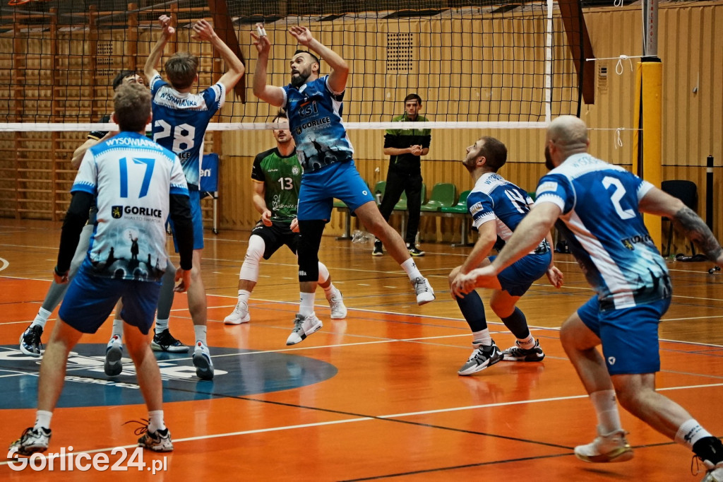 Siatkówka: GKPS Gorlice vs Dalin Myślenice (30.11.)