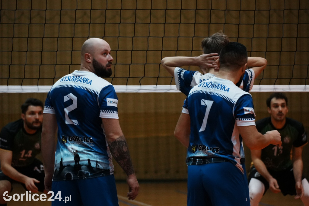 Siatkówka: GKPS Gorlice vs Dalin Myślenice (30.11.)