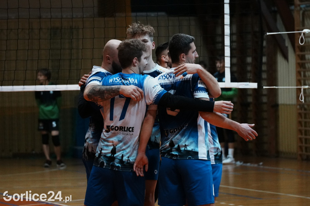 Siatkówka: GKPS Gorlice vs Dalin Myślenice (30.11.)