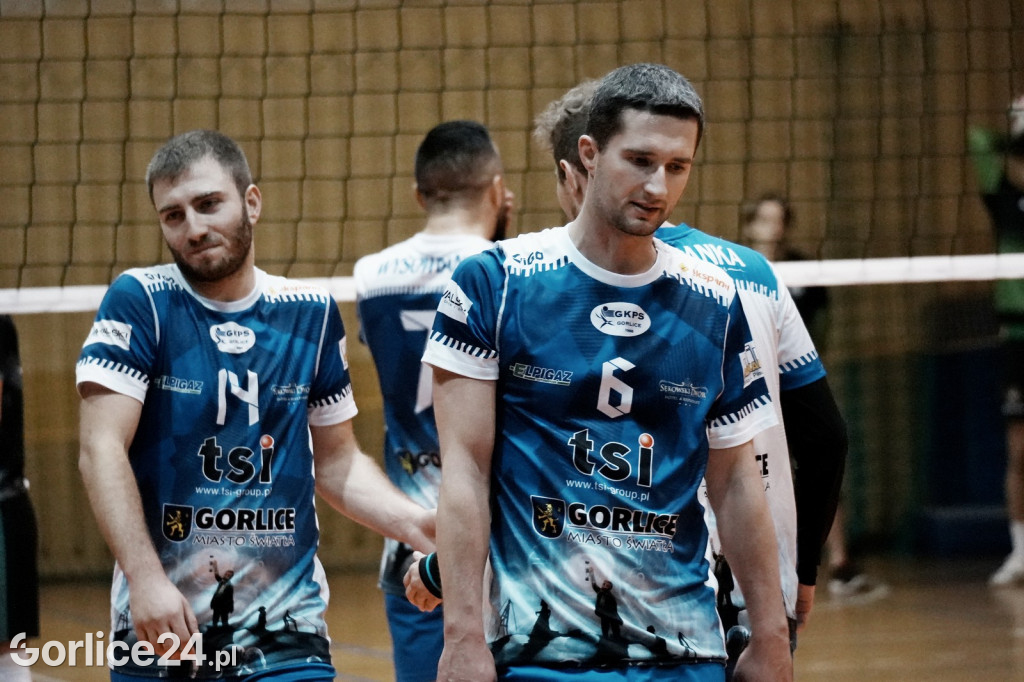 Siatkówka: GKPS Gorlice vs Dalin Myślenice (30.11.)