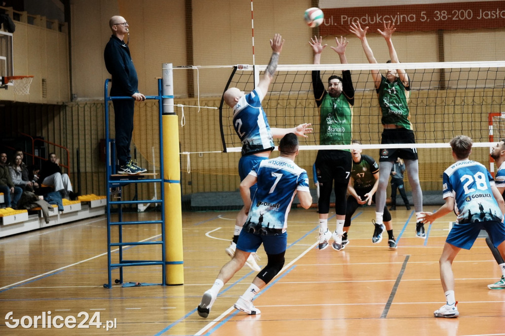 Siatkówka: GKPS Gorlice vs Dalin Myślenice (30.11.)