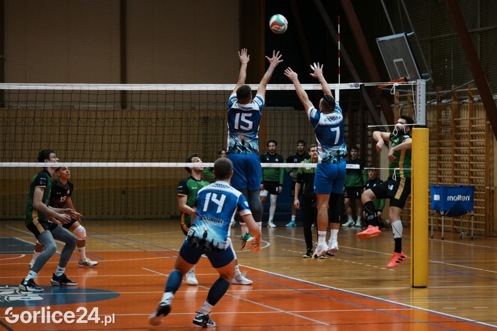 Siatkówka: GKPS Gorlice vs Dalin Myślenice (30.11.)