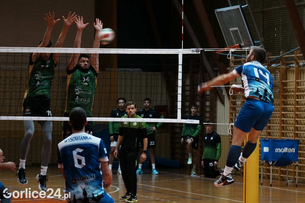 Siatkówka: GKPS Gorlice vs Dalin Myślenice (30.11.)