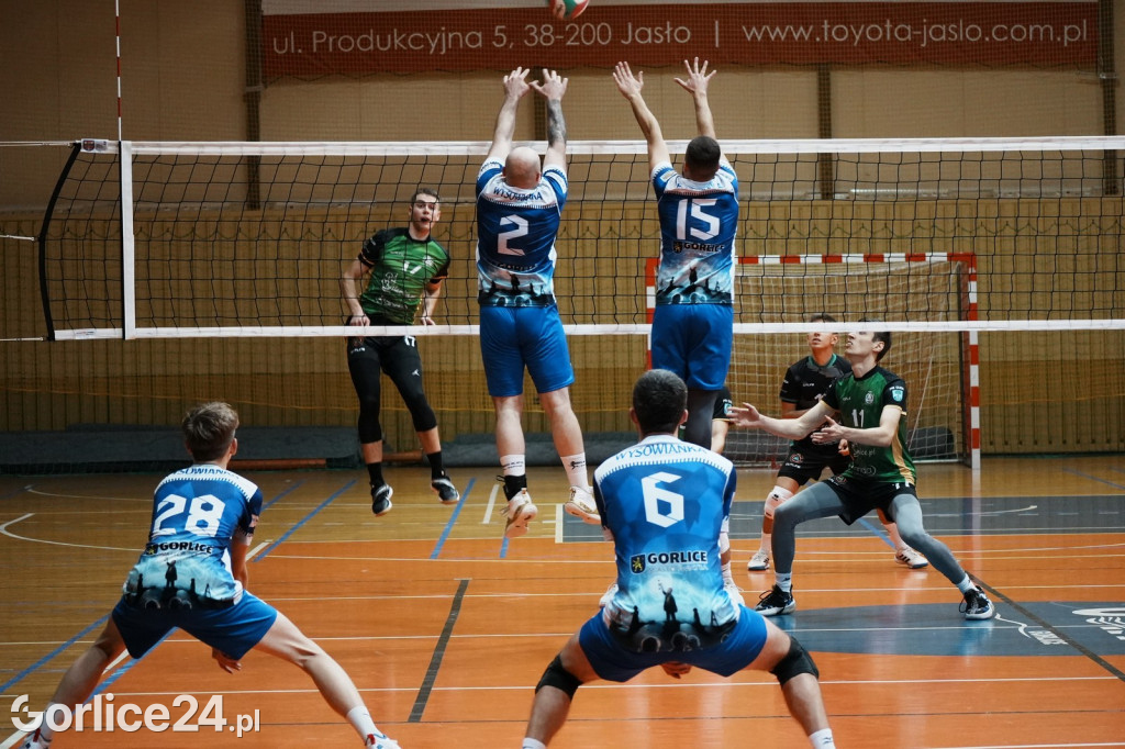 Siatkówka: GKPS Gorlice vs Dalin Myślenice (30.11.)