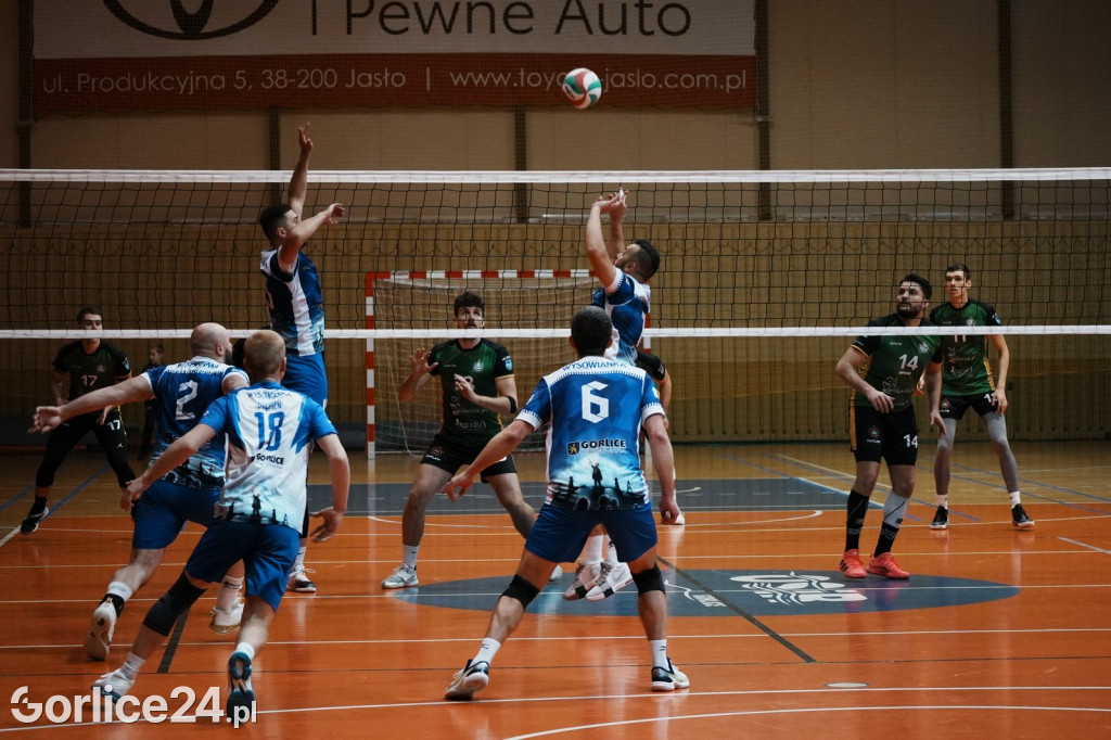Siatkówka: GKPS Gorlice vs Dalin Myślenice (30.11.)