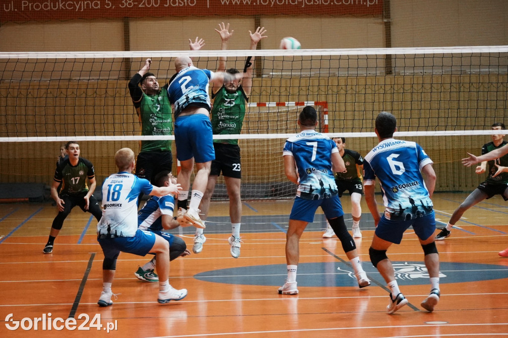 Siatkówka: GKPS Gorlice vs Dalin Myślenice (30.11.)