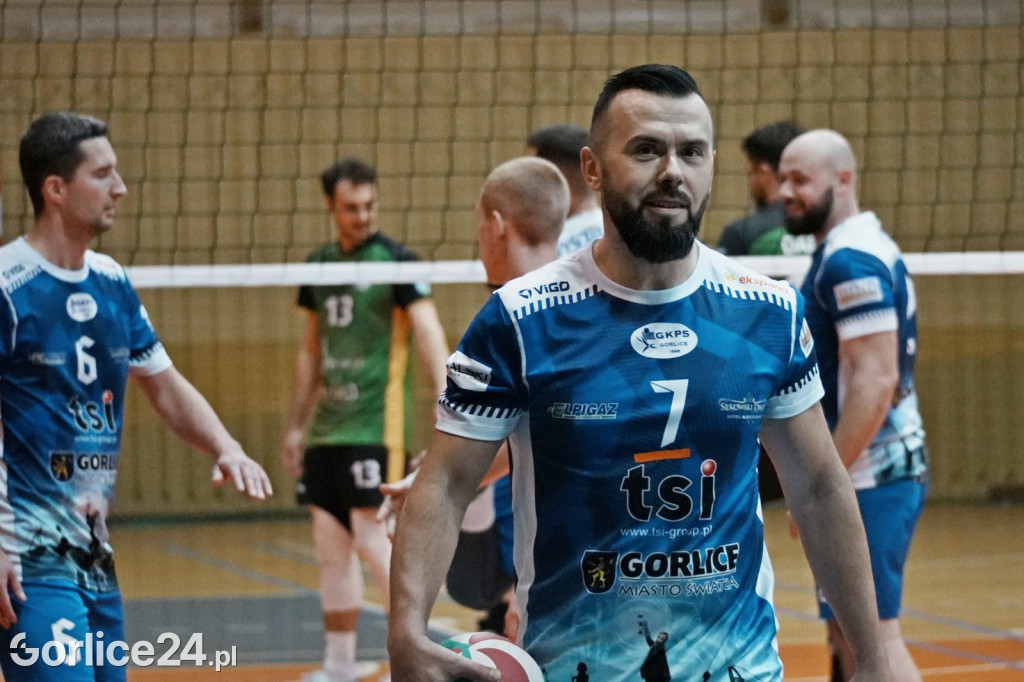 Siatkówka: GKPS Gorlice vs Dalin Myślenice (30.11.)