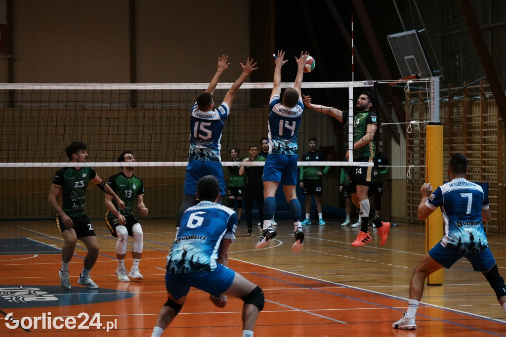 Siatkówka: GKPS Gorlice vs Dalin Myślenice (30.11.)