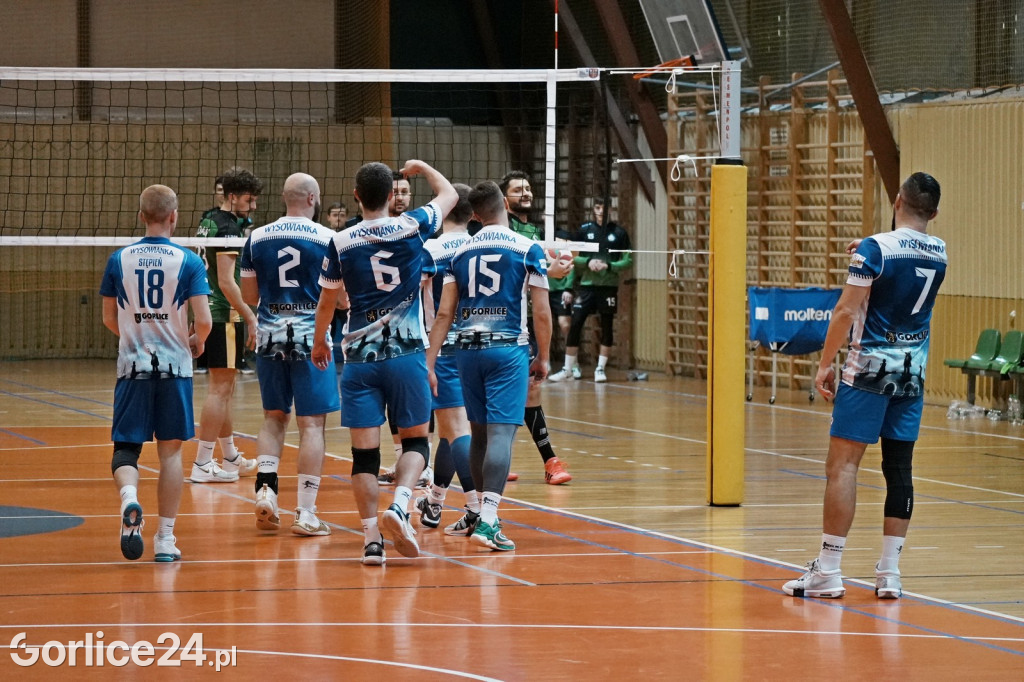 Siatkówka: GKPS Gorlice vs Dalin Myślenice (30.11.)
