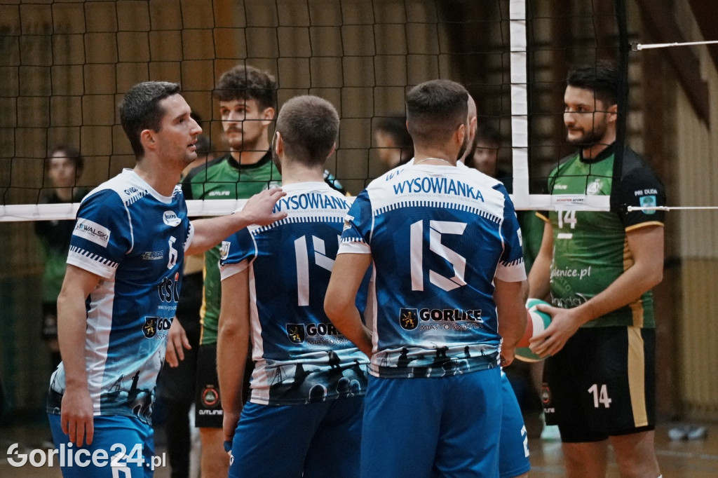 Siatkówka: GKPS Gorlice vs Dalin Myślenice (30.11.)