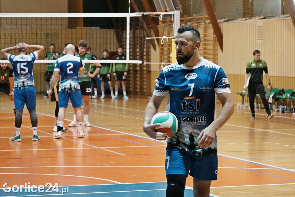 Siatkówka: GKPS Gorlice vs Dalin Myślenice (30.11.)