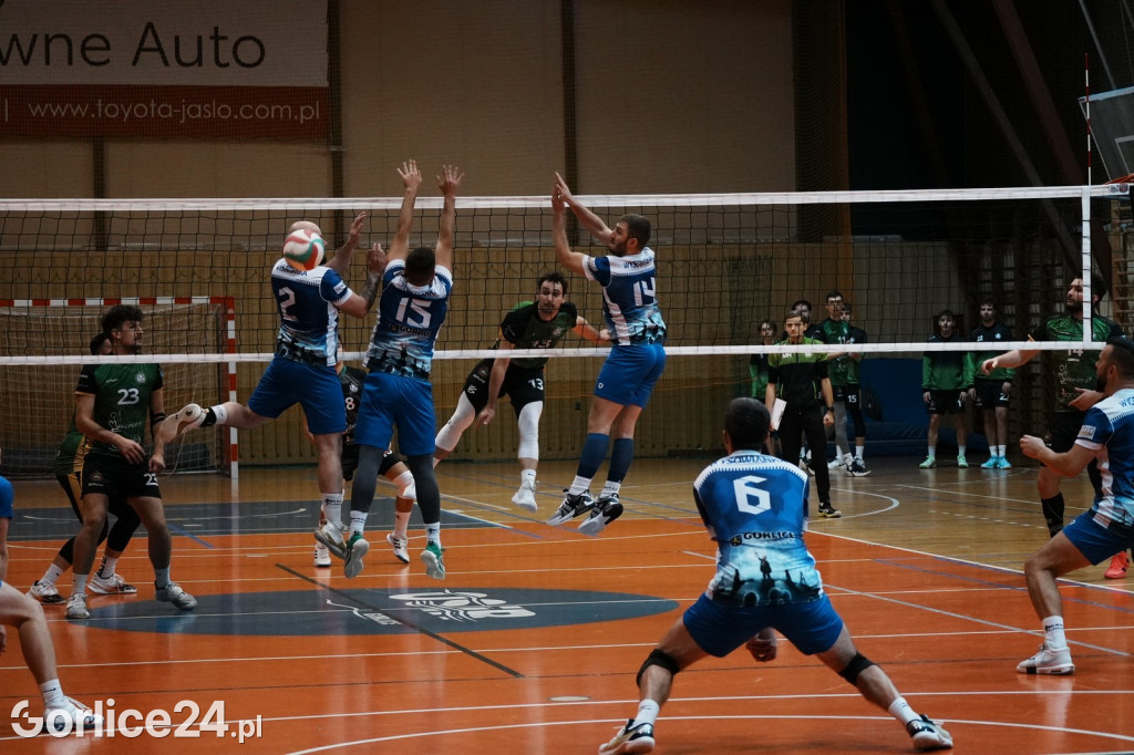 Siatkówka: GKPS Gorlice vs Dalin Myślenice (30.11.)