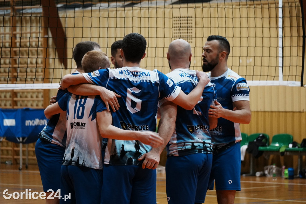 Siatkówka: GKPS Gorlice vs Dalin Myślenice (30.11.)