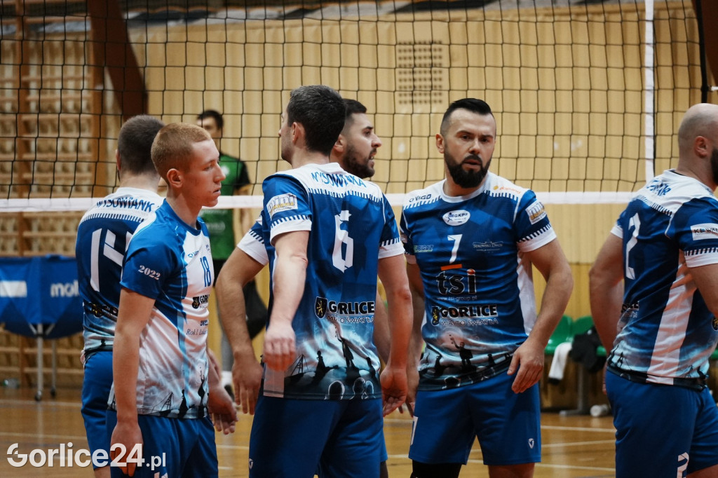 Siatkówka: GKPS Gorlice vs Dalin Myślenice (30.11.)