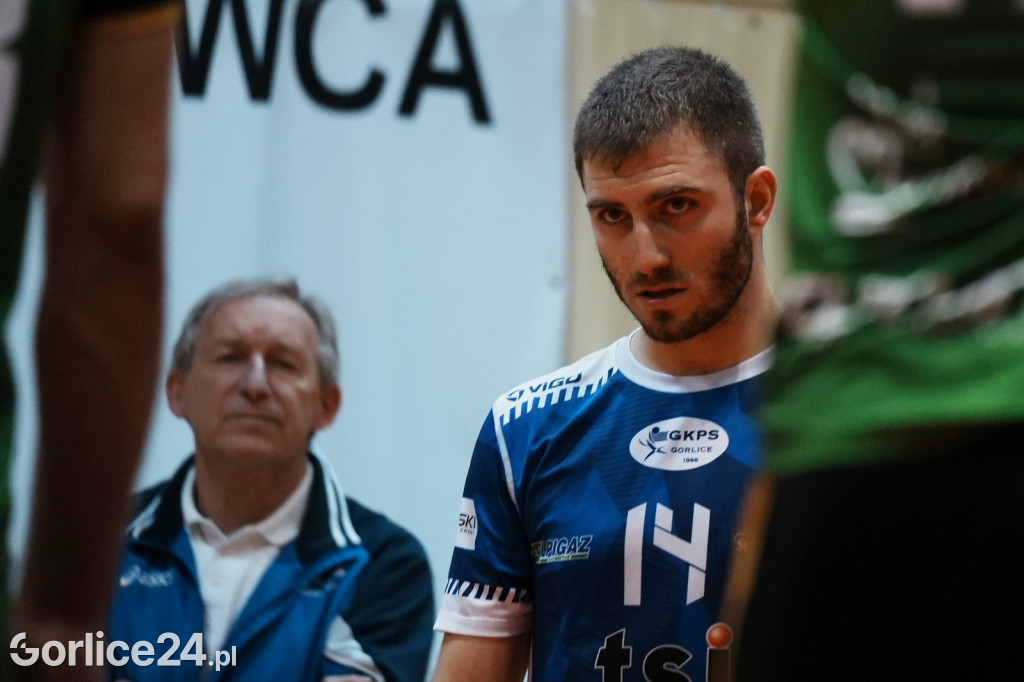Siatkówka: GKPS Gorlice vs Dalin Myślenice (30.11.)