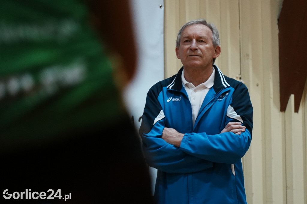 Siatkówka: GKPS Gorlice vs Dalin Myślenice (30.11.)