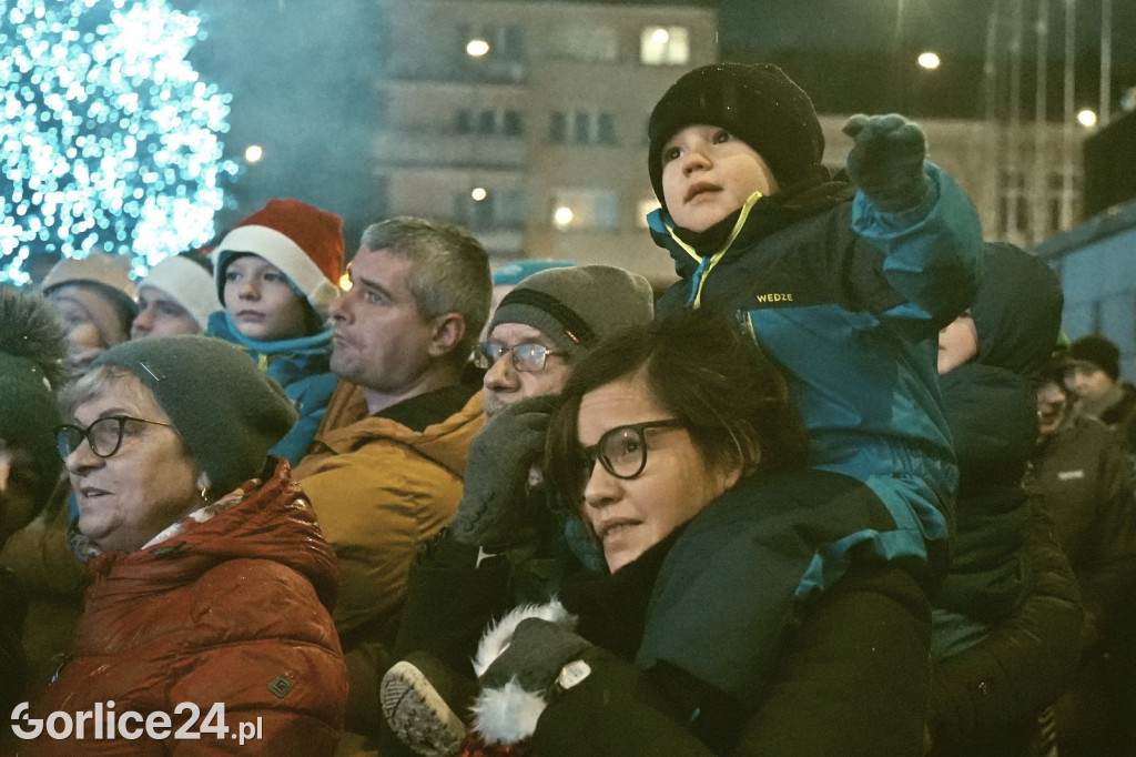Święty Mikołaj na gorlickim Rynku (06.12.2024.)