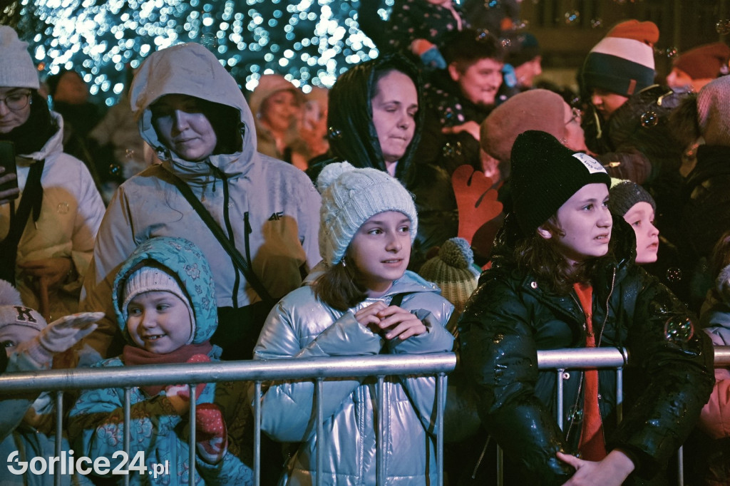 Święty Mikołaj na gorlickim Rynku (06.12.2024.)