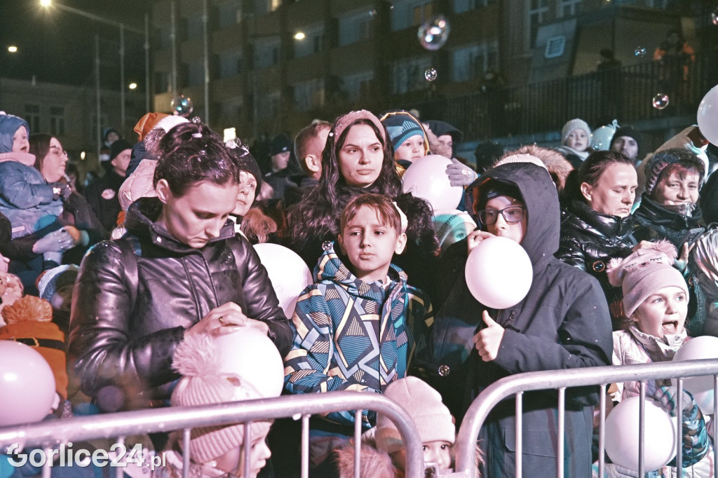 Święty Mikołaj na gorlickim Rynku (06.12.2024.)