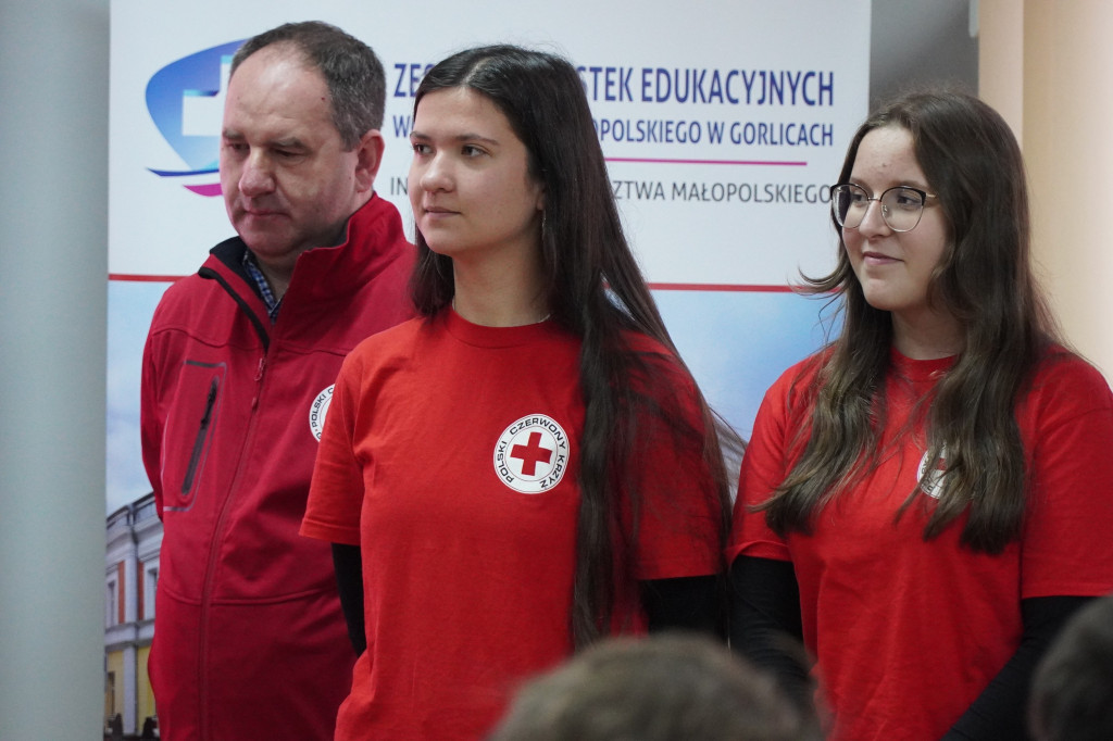 Spotkanie młodzieży z PCK w Gorlicach