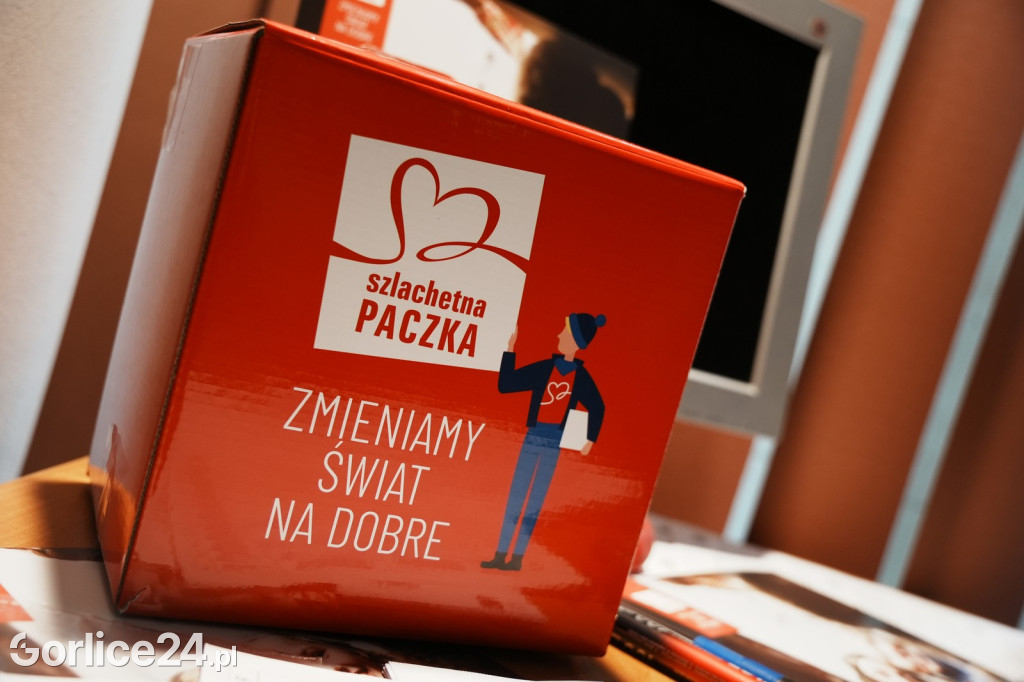 Szlachetna Paczka w Gorlicach 14.12.2024