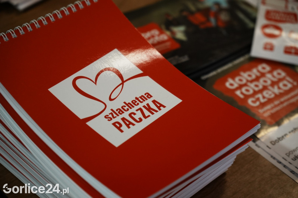 Szlachetna Paczka w Gorlicach 14.12.2024