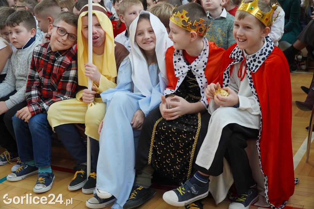 Jasełka w MZS nr 5 w Gorlicach
